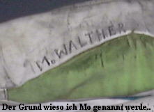 Der Grund wieso ich Mo genannt werde..